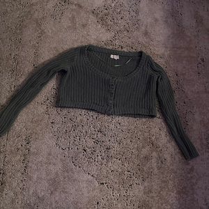 cropped sweater